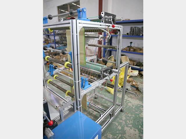 CPE automatic single layer glove machine