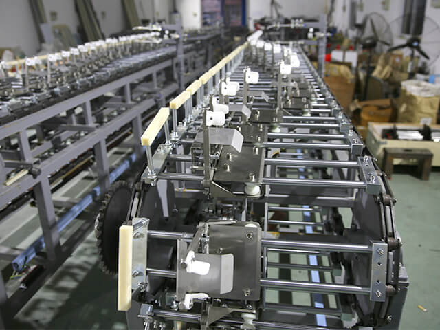 Automatic stripping machine for PVC/Dingqing production line