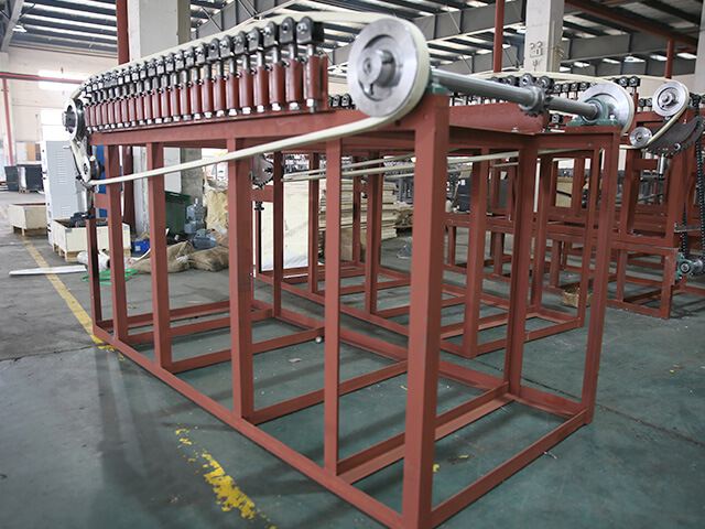 PVC/Dingqing glove production line crimping machine