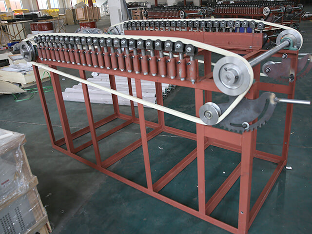 PVC/Dingqing glove production line crimping machine