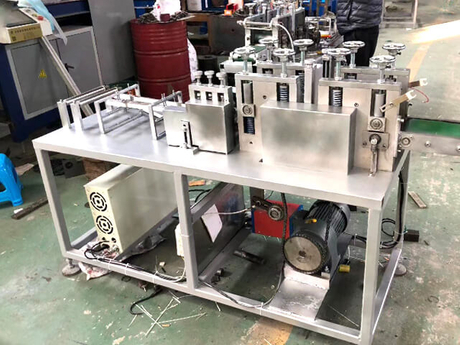 Semi-auto mask filming machine