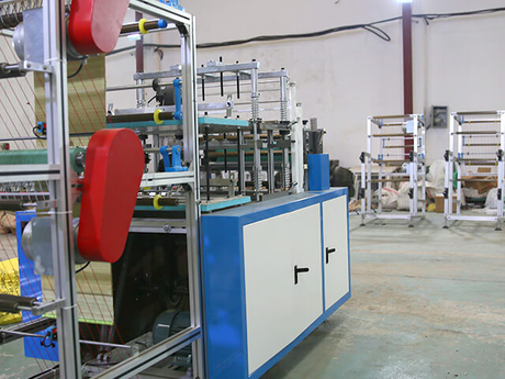 HDPE automatic double-layer glove machine