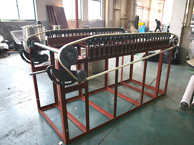 PVC/Dingqing glove production line crimping machine