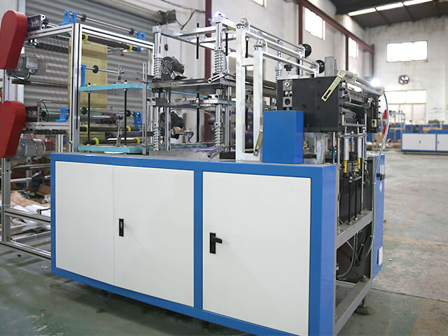 HDPE automatic double-layer glove machine