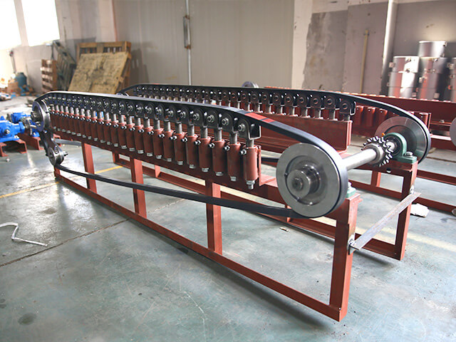 PVC/Dingqing glove production line crimping machine
