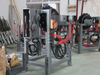 Power take-off frame for PVC/nitrile glove production line