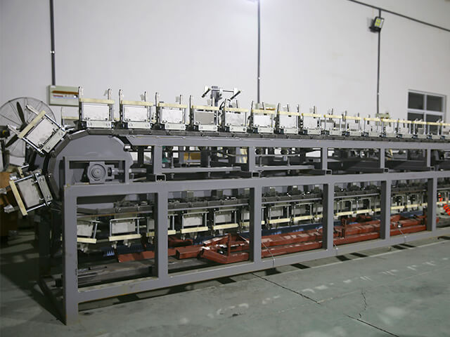 Automatic stripping machine for PVC/Dingqing production line