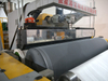 Cast film machine