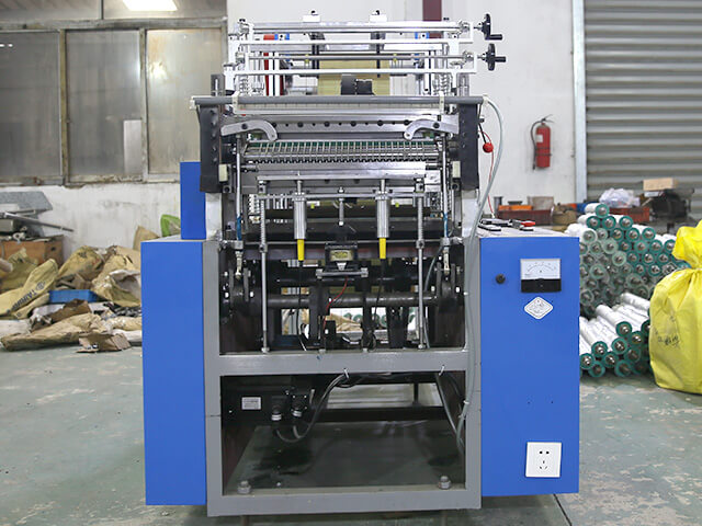 HDPE automatic double-layer glove machine