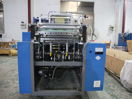 CPE automatic single layer glove machine