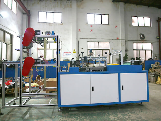 CPE automatic single layer glove machine