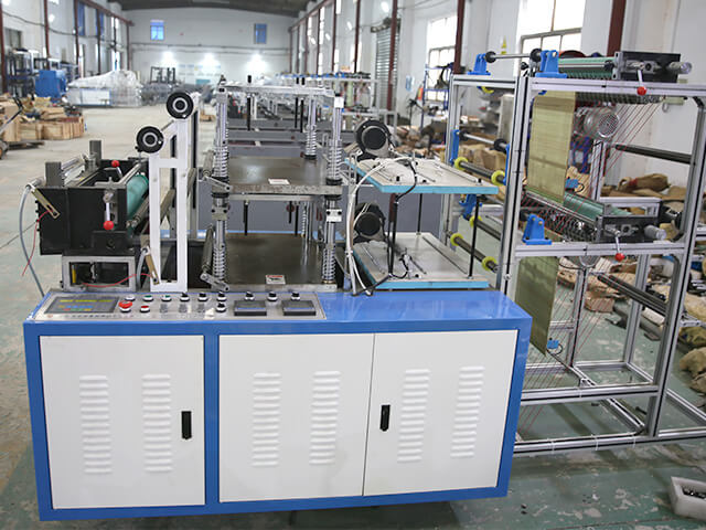 HDPE automatic double-layer glove machine