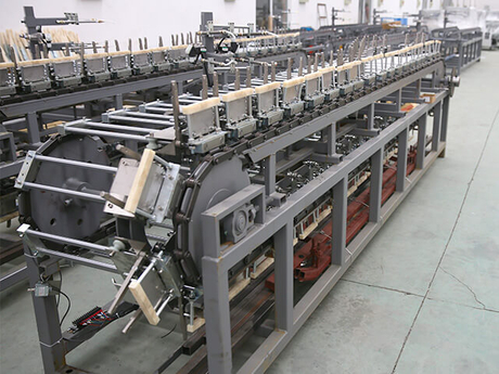 Automatic stripping machine for PVC/Dingqing production line