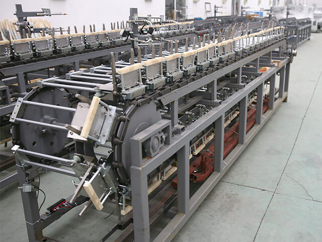 Automatic stripping machine for PVC/Dingqing production line