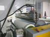 Cast film machine