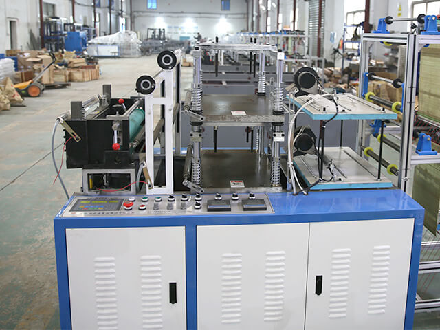 HDPE automatic double-layer glove machine
