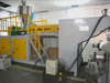 Cast film machine