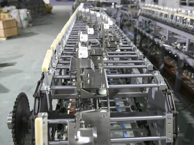 Automatic stripping machine for PVC/Dingqing production line