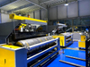 Cast film machine